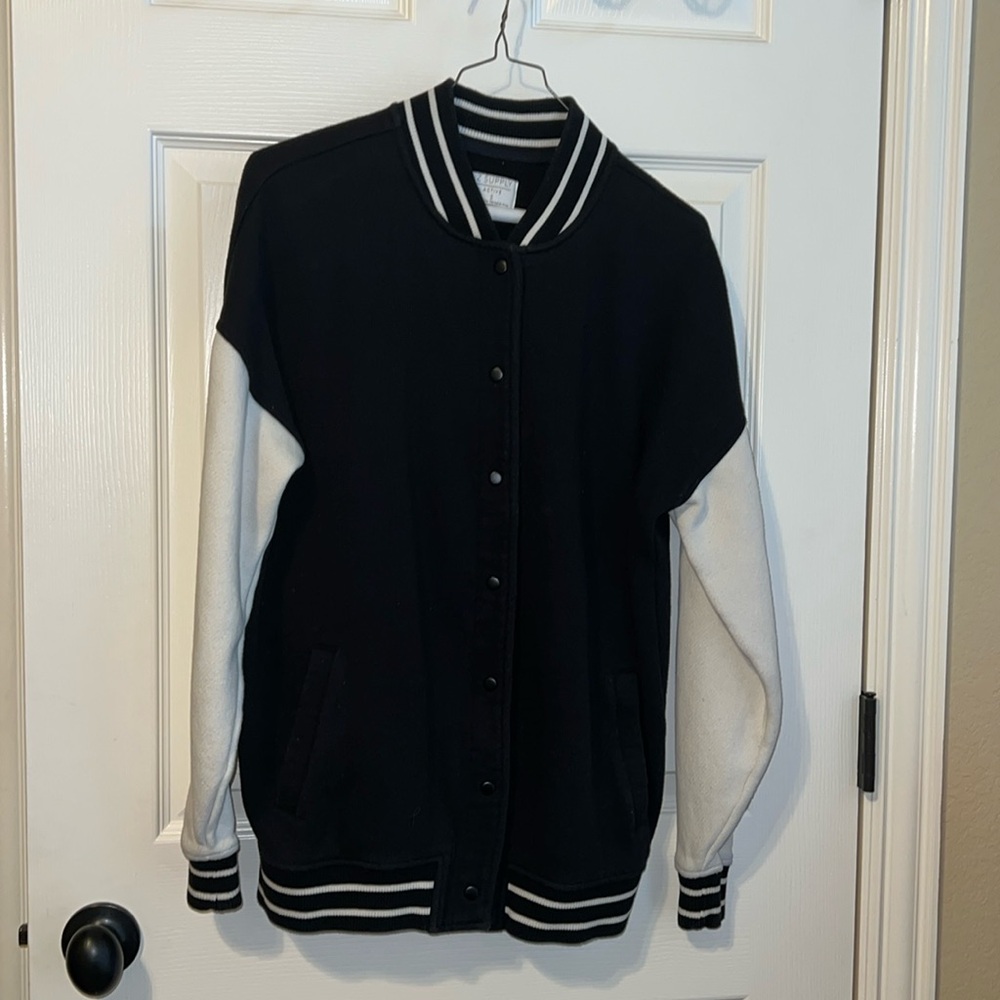 Z Supply varsity style jacket